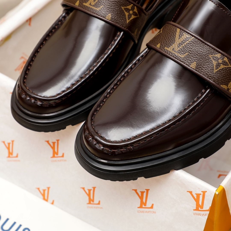 LV Leather Shoes